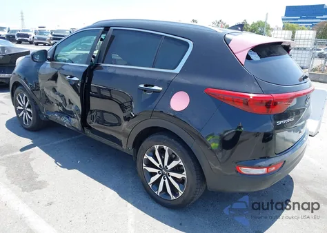 2017 Kia Sportage Ex из США, поврежденный, VIN KNDPN3AC1H7242955